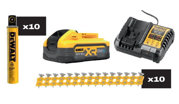 DCN8901015 + DDF8450000 + DCBP518-XJ + DCB1104-XE